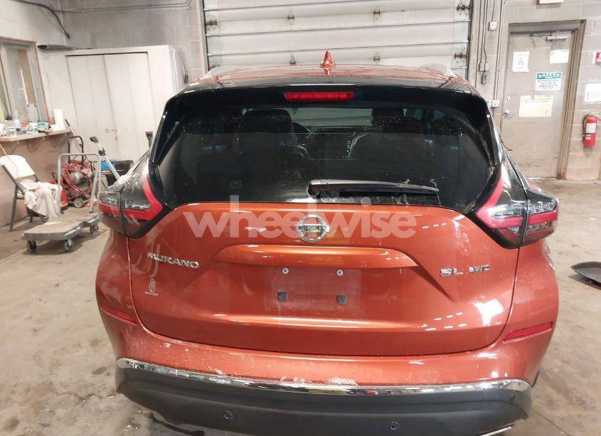 Photo 16 of 2019 Nissan Murano PLATINUM/S/SL/SV (VIN 5N1AZ2MS1KN108629)