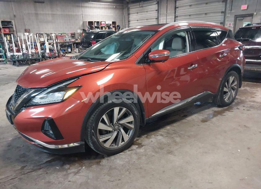 Photo 2 of 2019 Nissan Murano PLATINUM/S/SL/SV (VIN 5N1AZ2MS1KN108629)