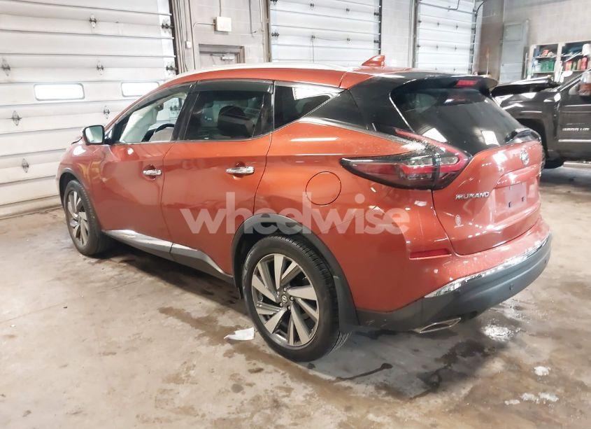 Photo 3 of 2019 Nissan Murano PLATINUM/S/SL/SV (VIN 5N1AZ2MS1KN108629)