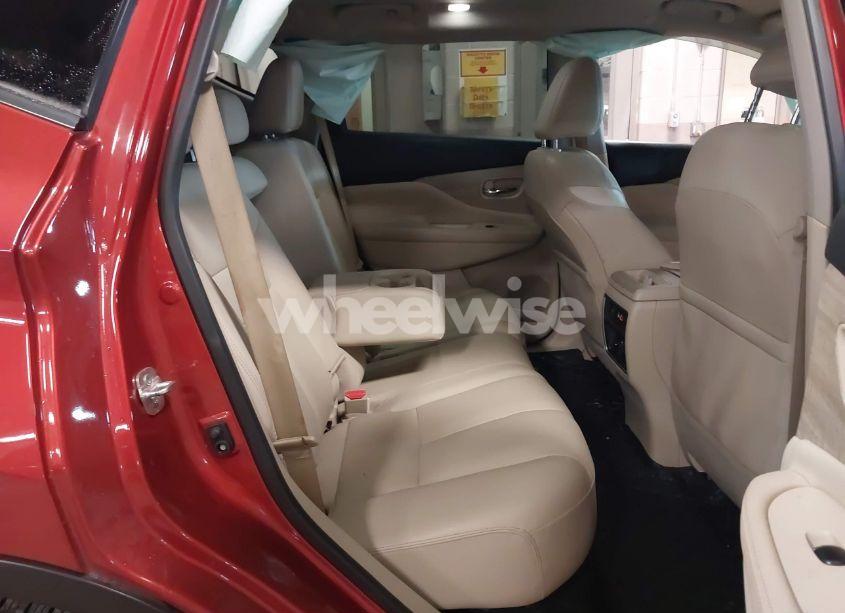 Photo 8 of 2019 Nissan Murano PLATINUM/S/SL/SV (VIN 5N1AZ2MS1KN108629)