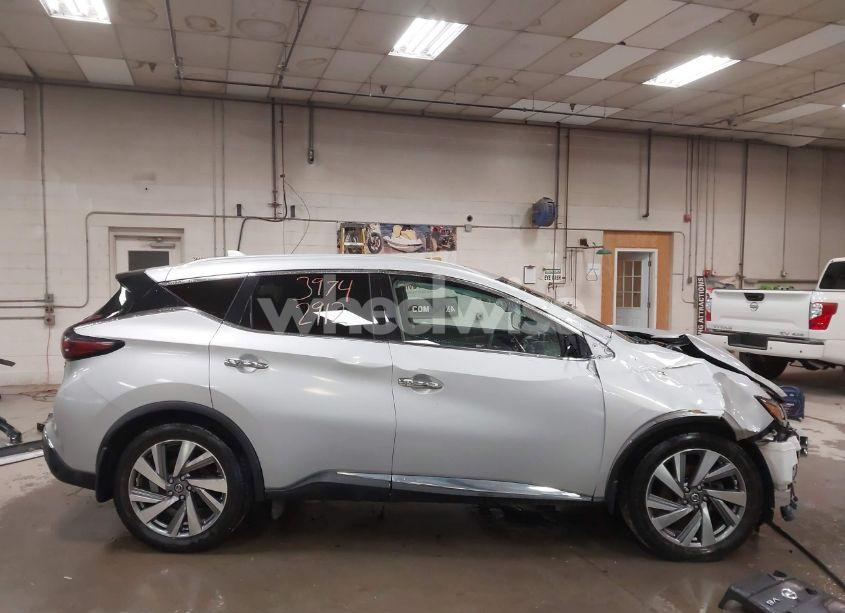 Photo 14 of 2019 Nissan Murano SL (VIN 5N1AZ2MS1KN114656)