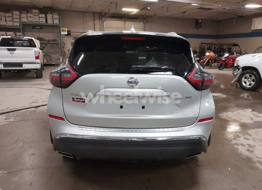 Photo 17 of 2019 Nissan Murano SL (VIN 5N1AZ2MS1KN114656)
