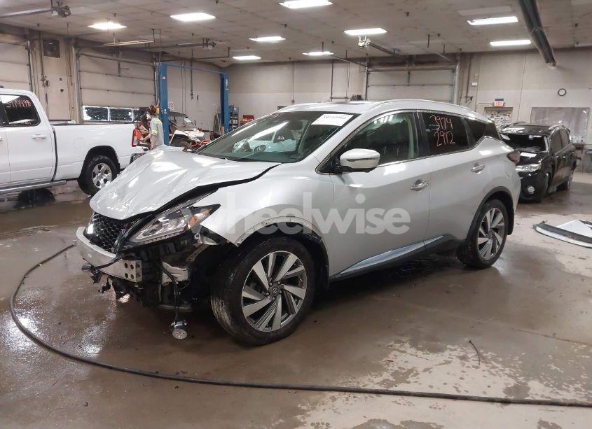 Photo 2 of 2019 Nissan Murano SL (VIN 5N1AZ2MS1KN114656)