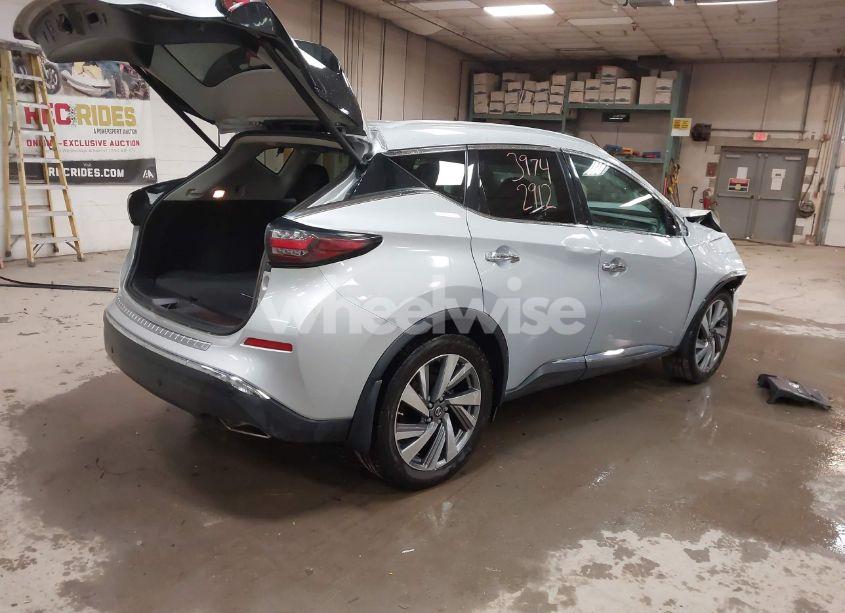 Photo 4 of 2019 Nissan Murano SL (VIN 5N1AZ2MS1KN114656)