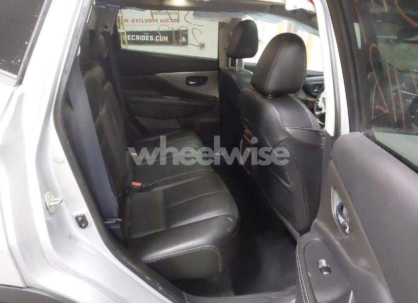 Photo 8 of 2019 Nissan Murano SL (VIN 5N1AZ2MS1KN114656)