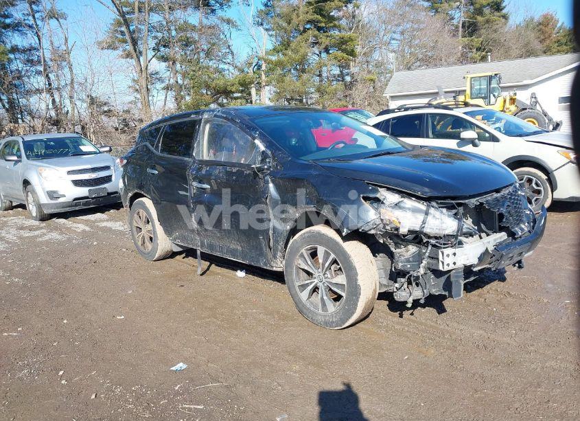 2019 Nissan Murano S (VIN 5N1AZ2MS1KN121350) main photo