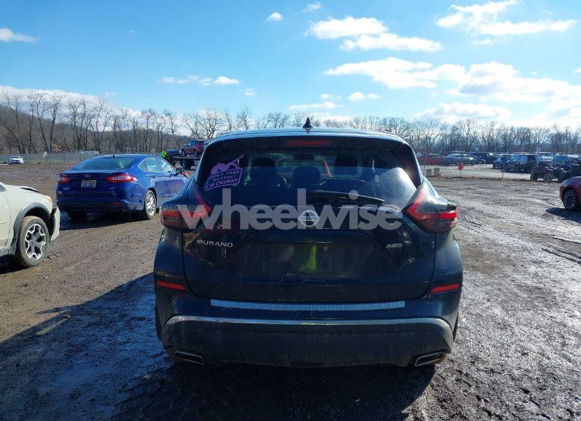 Photo 16 of 2019 Nissan Murano S (VIN 5N1AZ2MS1KN121350)