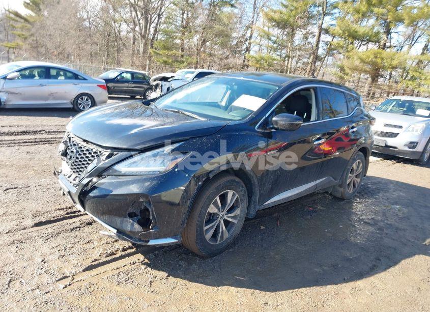 Photo 2 of 2019 Nissan Murano S (VIN 5N1AZ2MS1KN121350)