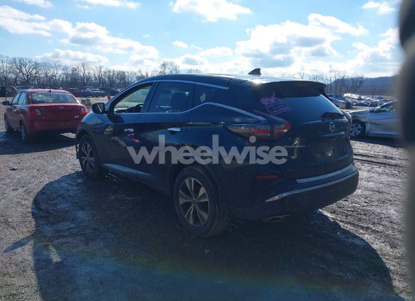 Photo 3 of 2019 Nissan Murano S (VIN 5N1AZ2MS1KN121350)