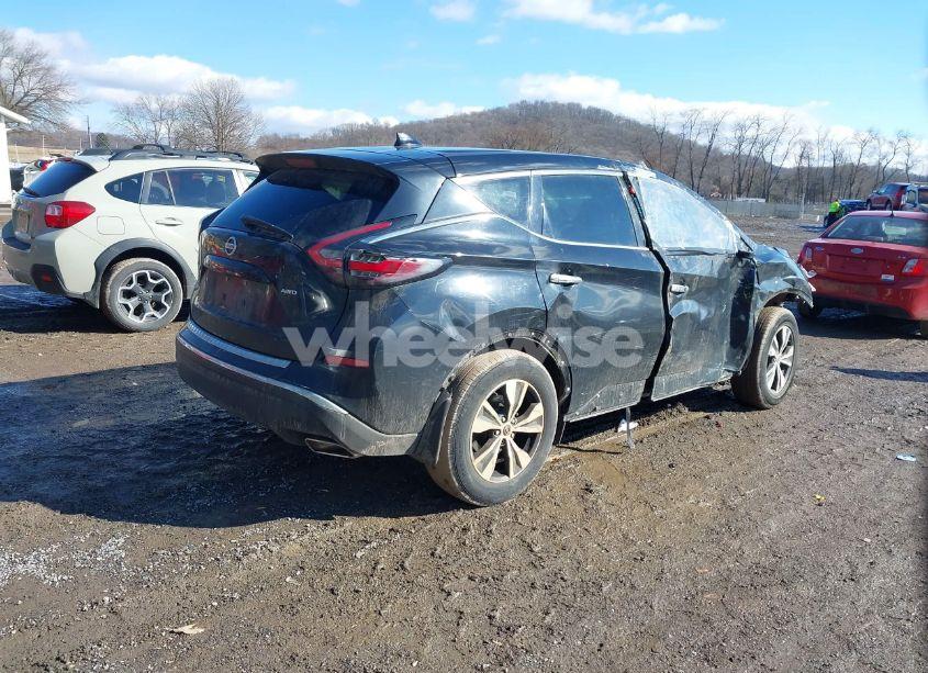Photo 4 of 2019 Nissan Murano S (VIN 5N1AZ2MS1KN121350)