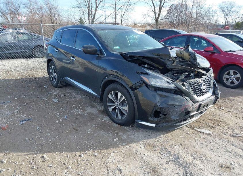 2019 Nissan Murano S (VIN 5N1AZ2MS1KN132574) main photo