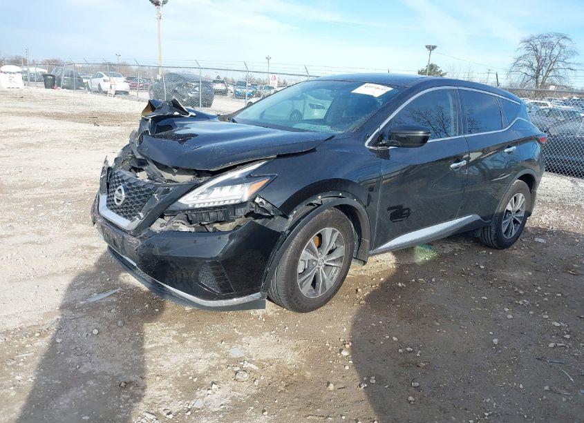 Photo 2 of 2019 Nissan Murano S (VIN 5N1AZ2MS1KN132574)