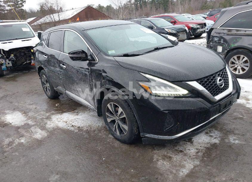 2019 Nissan Murano S (VIN 5N1AZ2MS1KN141078) main photo