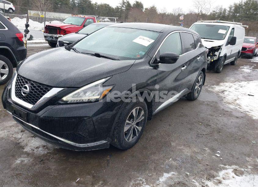 Photo 2 of 2019 Nissan Murano S (VIN 5N1AZ2MS1KN141078)