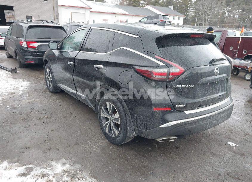 Photo 3 of 2019 Nissan Murano S (VIN 5N1AZ2MS1KN141078)