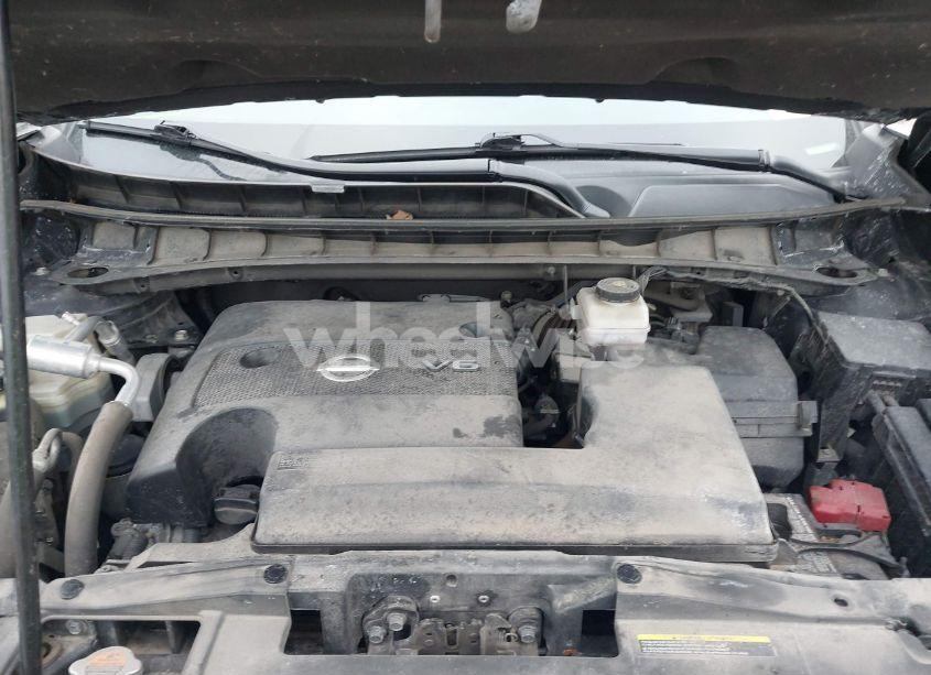 Photo 10 of 2019 Nissan Murano PLATINUM (VIN 5N1AZ2MS2KN131353)