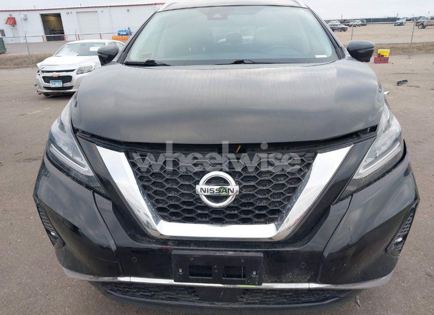 Photo 12 of 2019 Nissan Murano PLATINUM (VIN 5N1AZ2MS2KN131353)