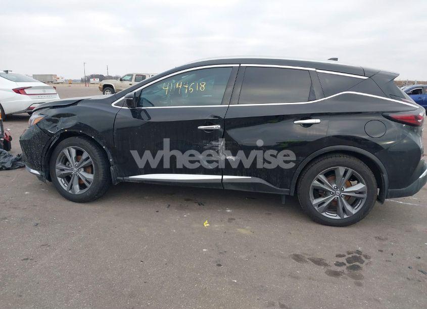 Photo 14 of 2019 Nissan Murano PLATINUM (VIN 5N1AZ2MS2KN131353)