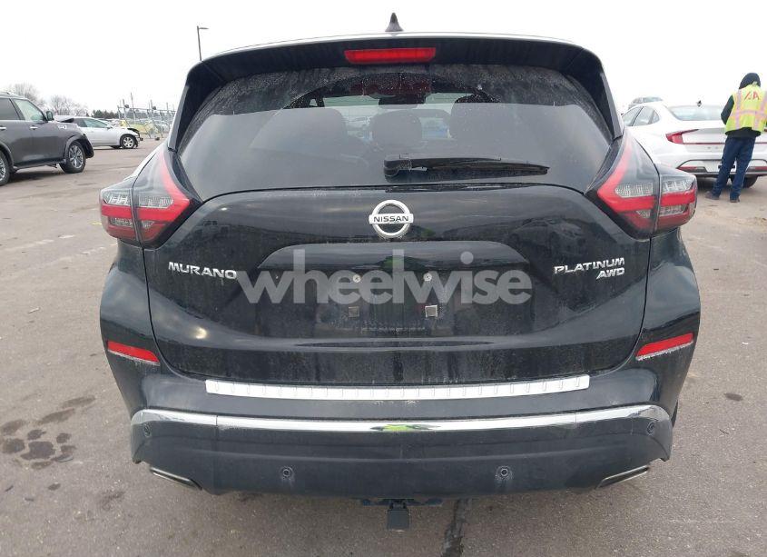 Photo 16 of 2019 Nissan Murano PLATINUM (VIN 5N1AZ2MS2KN131353)