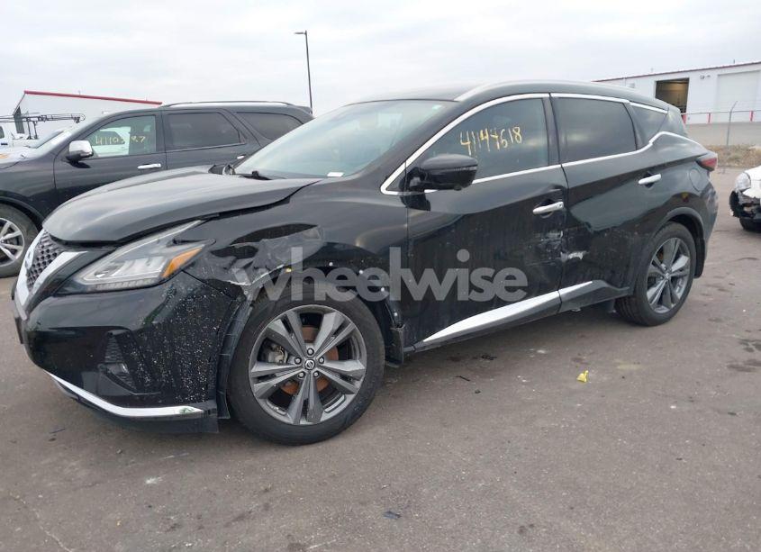 Photo 2 of 2019 Nissan Murano PLATINUM (VIN 5N1AZ2MS2KN131353)
