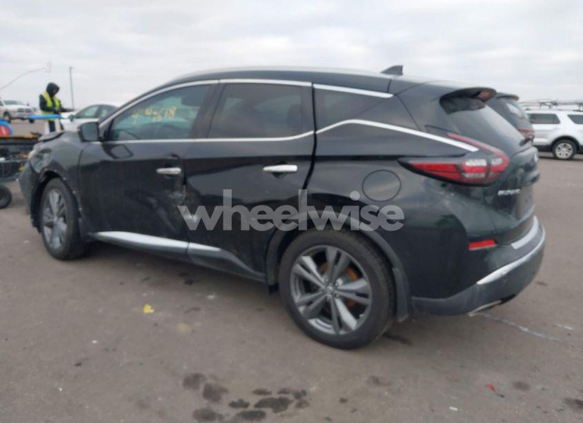 Photo 3 of 2019 Nissan Murano PLATINUM (VIN 5N1AZ2MS2KN131353)