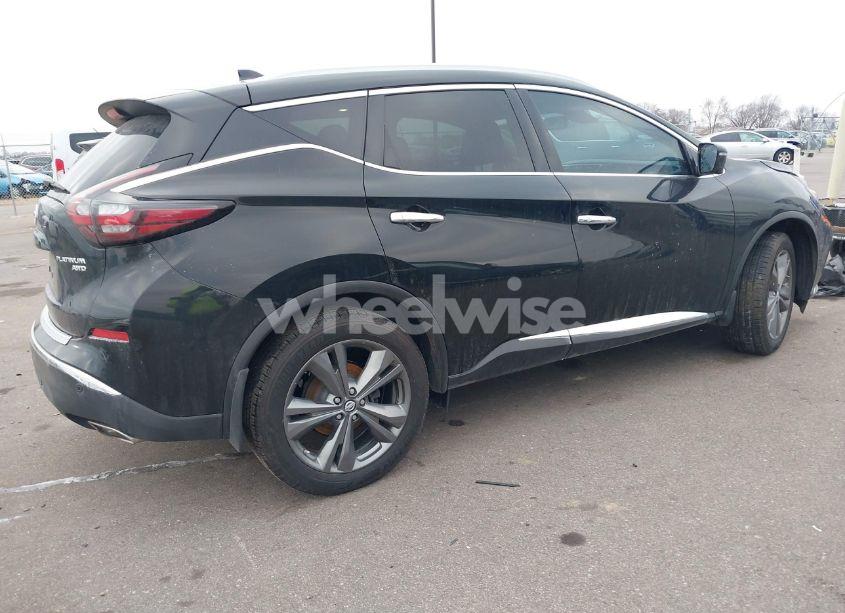 Photo 4 of 2019 Nissan Murano PLATINUM (VIN 5N1AZ2MS2KN131353)