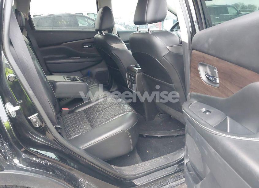 Photo 8 of 2019 Nissan Murano PLATINUM (VIN 5N1AZ2MS2KN131353)