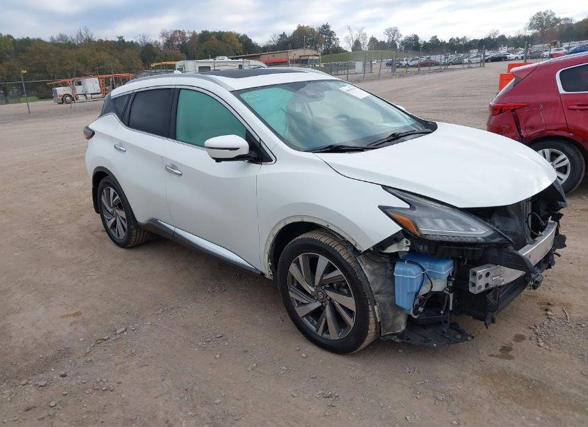 2019 Nissan Murano SL (VIN 5N1AZ2MS2KN133670) main photo