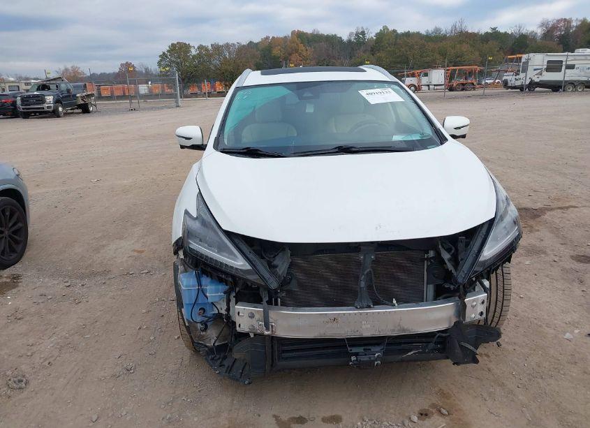 Photo 12 of 2019 Nissan Murano SL (VIN 5N1AZ2MS2KN133670)