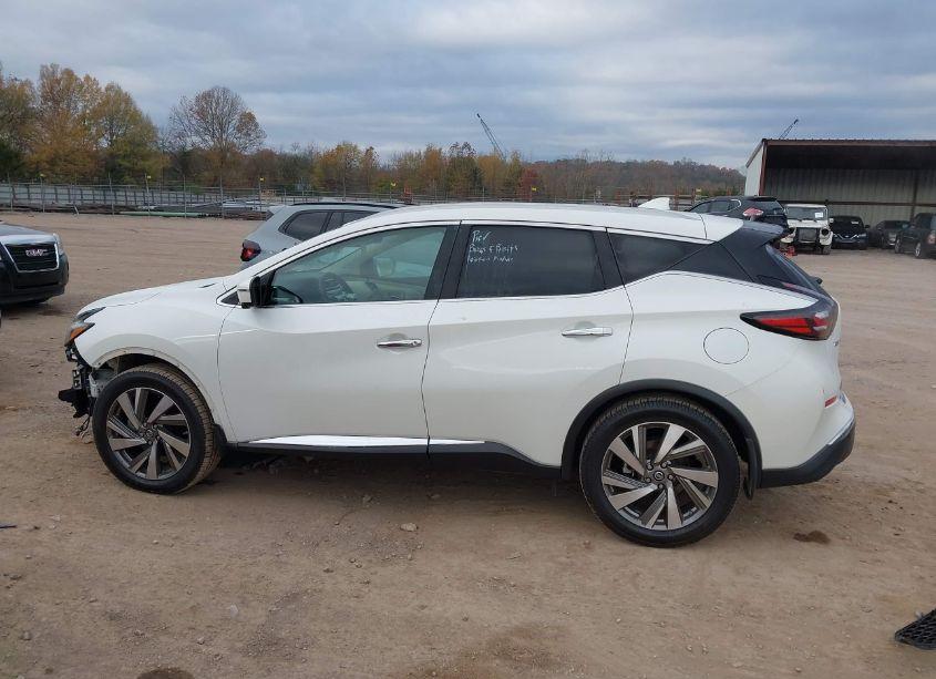 Photo 14 of 2019 Nissan Murano SL (VIN 5N1AZ2MS2KN133670)