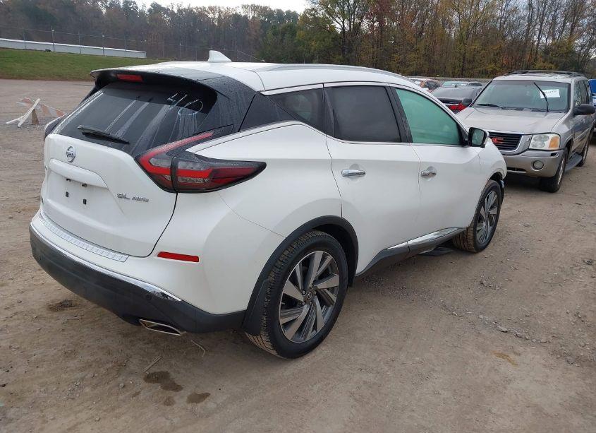 Photo 4 of 2019 Nissan Murano SL (VIN 5N1AZ2MS2KN133670)