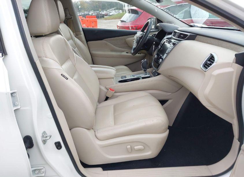 Photo 5 of 2019 Nissan Murano SL (VIN 5N1AZ2MS2KN133670)