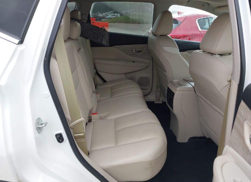 Photo 8 of 2019 Nissan Murano SL (VIN 5N1AZ2MS2KN133670)