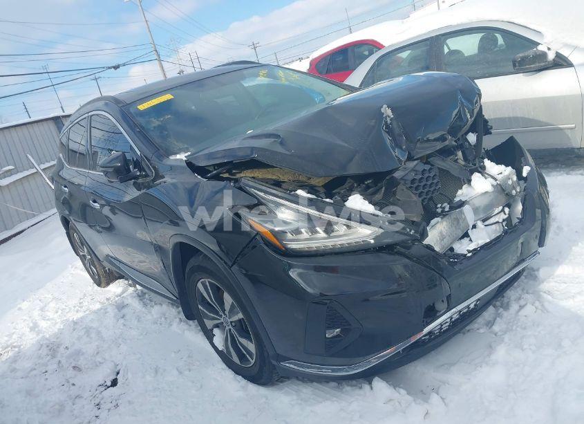2019 Nissan Murano SV (VIN 5N1AZ2MS2KN166359) main photo