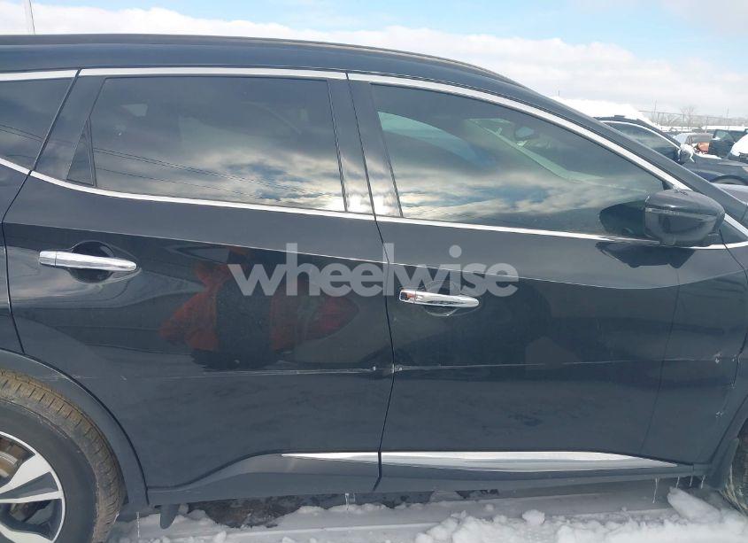 Photo 12 of 2019 Nissan Murano SV (VIN 5N1AZ2MS2KN166359)