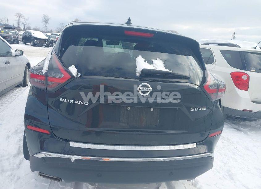 Photo 15 of 2019 Nissan Murano SV (VIN 5N1AZ2MS2KN166359)