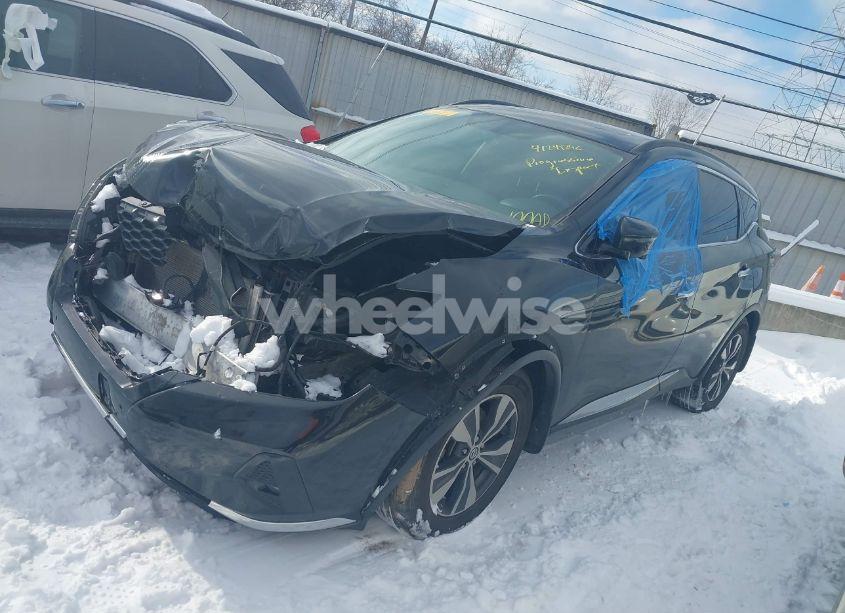 Photo 2 of 2019 Nissan Murano SV (VIN 5N1AZ2MS2KN166359)