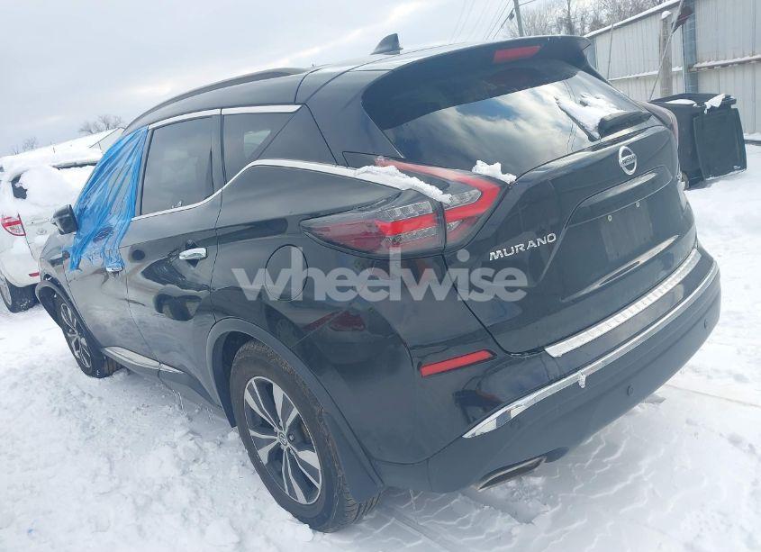 Photo 3 of 2019 Nissan Murano SV (VIN 5N1AZ2MS2KN166359)