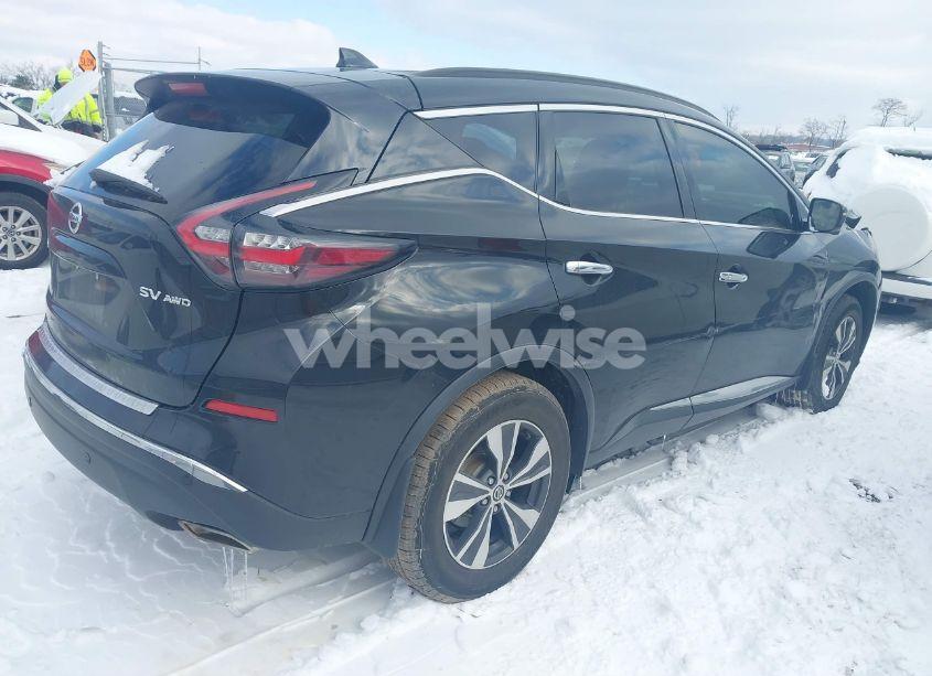 Photo 4 of 2019 Nissan Murano SV (VIN 5N1AZ2MS2KN166359)