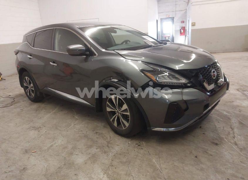 2019 Nissan Murano S (VIN 5N1AZ2MS3KN119793) main photo