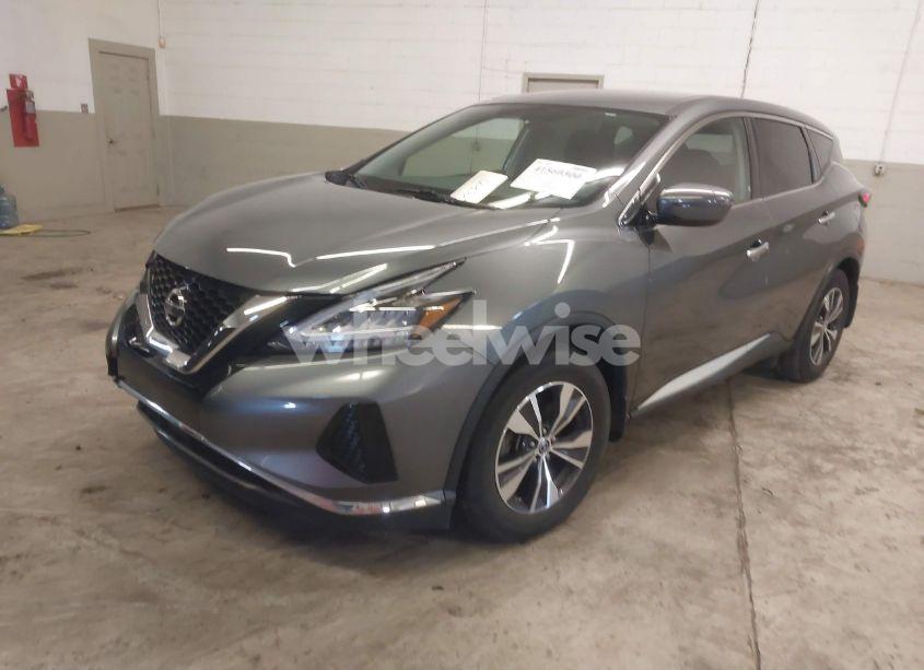 Photo 2 of 2019 Nissan Murano S (VIN 5N1AZ2MS3KN119793)