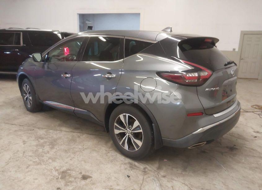 Photo 3 of 2019 Nissan Murano S (VIN 5N1AZ2MS3KN119793)