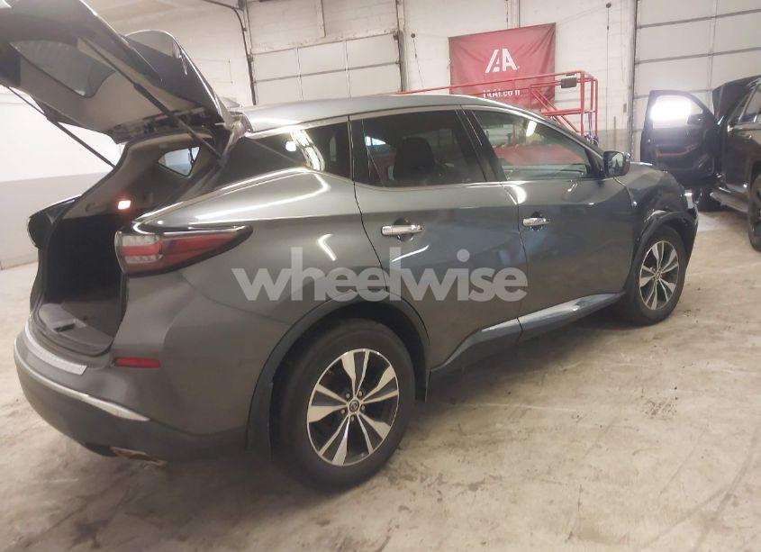 Photo 4 of 2019 Nissan Murano S (VIN 5N1AZ2MS3KN119793)