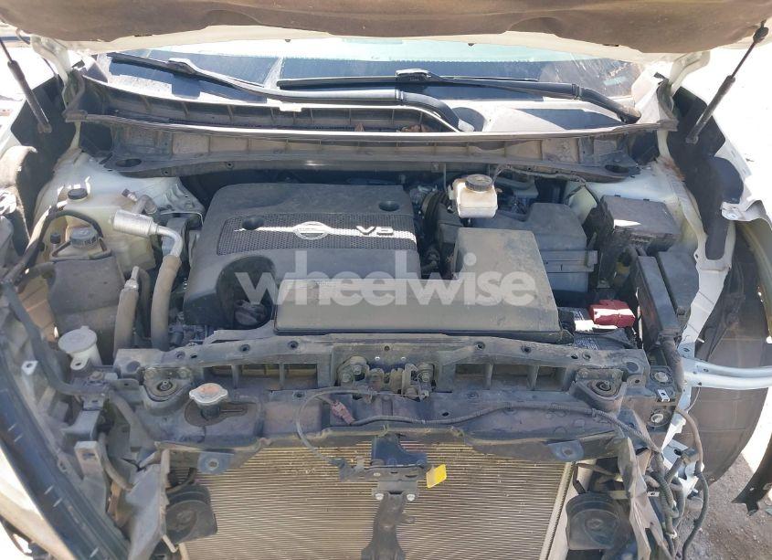 Photo 10 of 2019 Nissan Murano SL (VIN 5N1AZ2MS3KN126503)