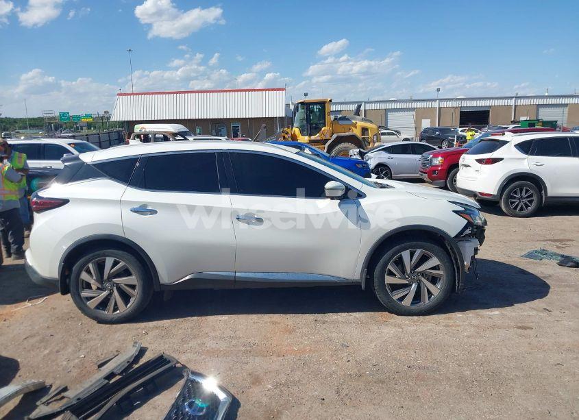 Photo 14 of 2019 Nissan Murano SL (VIN 5N1AZ2MS3KN126503)