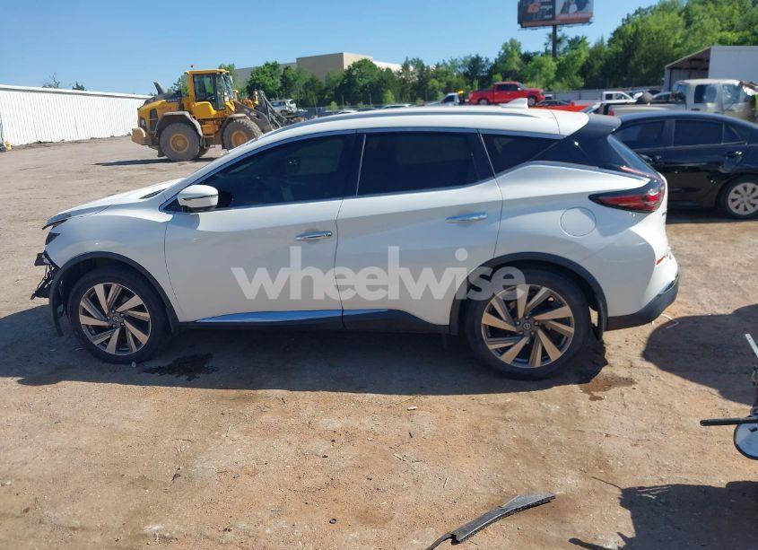 Photo 15 of 2019 Nissan Murano SL (VIN 5N1AZ2MS3KN126503)