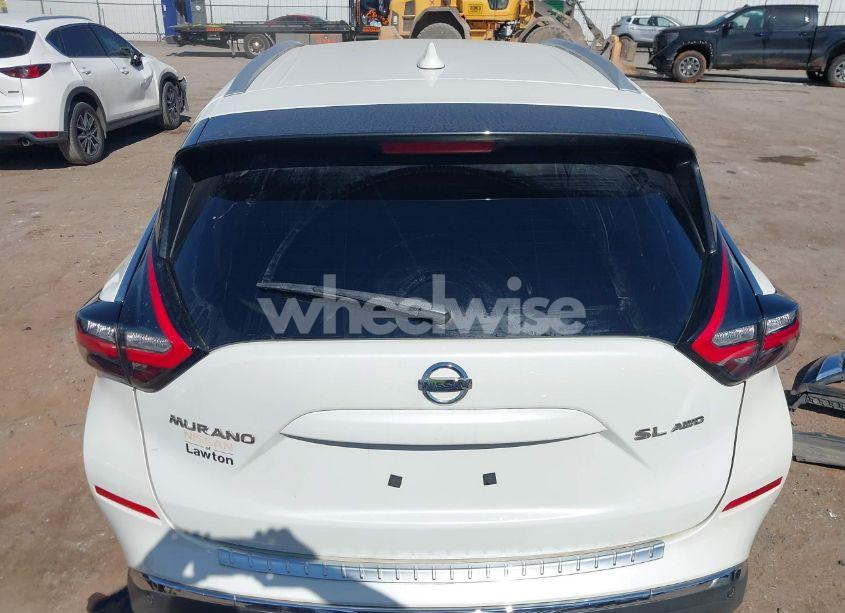 Photo 17 of 2019 Nissan Murano SL (VIN 5N1AZ2MS3KN126503)