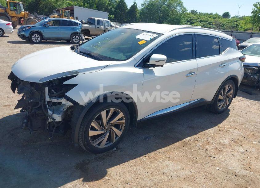 Photo 2 of 2019 Nissan Murano SL (VIN 5N1AZ2MS3KN126503)