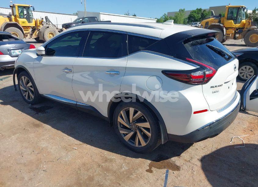 Photo 3 of 2019 Nissan Murano SL (VIN 5N1AZ2MS3KN126503)