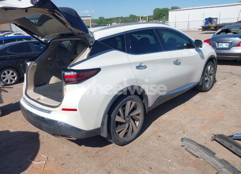 Photo 4 of 2019 Nissan Murano SL (VIN 5N1AZ2MS3KN126503)